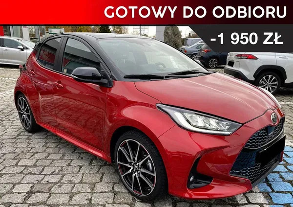 toyota śląskie Toyota Yaris cena 127950 przebieg: 1, rok produkcji 2024 z Zakroczym